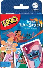 UNO - Disneys Lilo and Stitch | Mattel - Kaartspellen, Hobby en Vrije tijd, Gezelschapsspellen | Kaartspellen, Verzenden, Nieuw