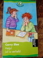 Carry Slee  Help! Juf is verliefd 9789001553838 Carry Slee, Boeken, Overige Boeken, Gelezen, Carry Slee, Verzenden
