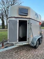 Leuke Paradiso 2 paards Paardentrailer!, Dieren en Toebehoren, Paarden en Pony's | Trailers en Aanhangwagens, Ophalen, Zo goed als nieuw