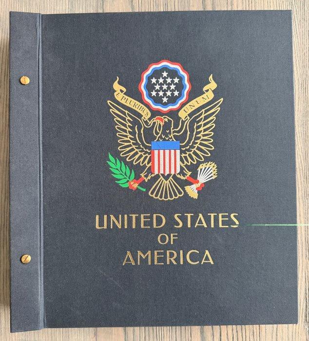 Australie Amerika en Engeland 1840/1995 - Partij in 4 Davo, Postzegels en Munten, Postzegels | Amerika