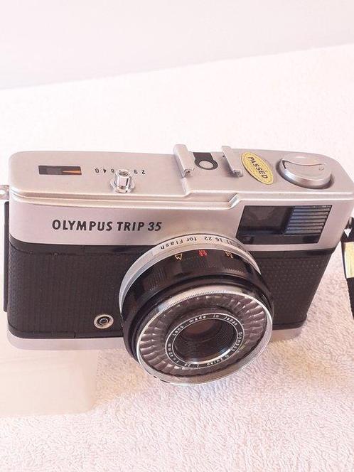 Olympus Trip 35 con D.Zuiko 2.8/40mm | Analoge camera, Audio, Tv en Foto, Fotocamera's Analoog