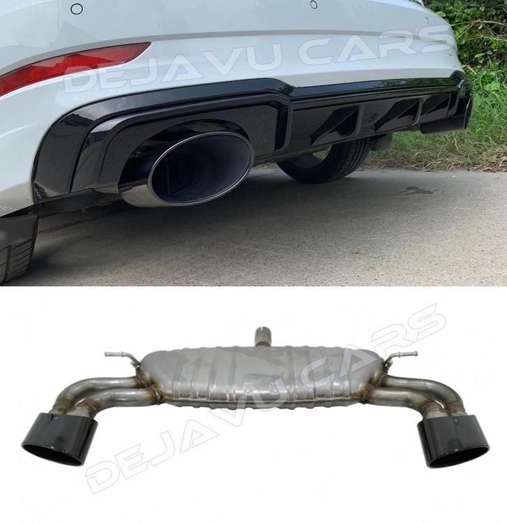 RS3 Look Uitlaat systeem voor Audi A3 8V Sedan, Auto diversen, Tuning en Styling, Ophalen of Verzenden