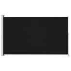 Uittrekbaar Tuinscherm 200x300cm Zwart | Retourdeal | 60%..., Tuin en Terras, Staal, 200 cm of meer, Nieuw, Ophalen of Verzenden