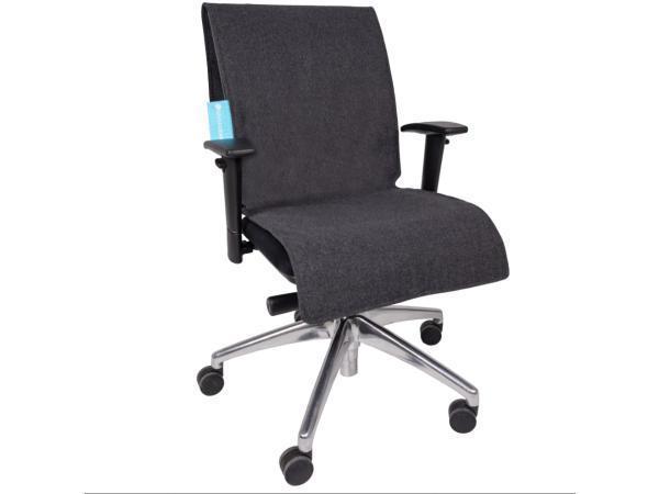 Veiling - Draadloze Infrarood Stoelverwarming Deken - Grijs, Zakelijke goederen, Kantoor en Winkelinrichting | Kantoormeubilair en Inrichting