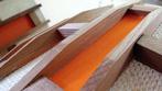Massive - Plafondlamp met lampenkap - Teak - Twee vintage