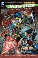 Justice league: Throne of Atlantis by Geoff Johns, Gelezen, Geoff Johns, Verzenden