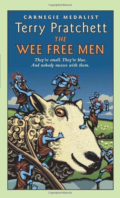 The Wee Free Men 9780060012380 Terry Pratchett, Boeken, Taal | Engels, Gelezen, Verzenden