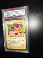 Pokémon - 1 Graded card - PSA 10 MINT Birthday Pikachu - NO, Hobby en Vrije tijd, Verzamelkaartspellen | Pokémon, Nieuw