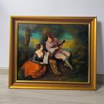 European school XXe - Woodland Serenade - Mid-20th Century, Antiek en Kunst