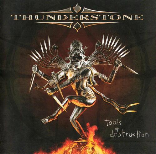 cd - Thunderstone - Tools Of Destruction, Cd's en Dvd's, Cd's | Overige Cd's, Zo goed als nieuw, Verzenden