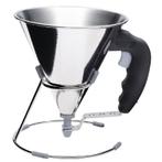 Doseertrechter RVS 0,8L |  15(Ø)x15,5(h)cm De Buyer, Verzenden, Nieuw in verpakking