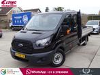 Ford Transit 350 2.0 TDCI L4H1, Auto's, Ford, Zwart, Nieuw, Transit, Lease