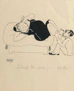 Albert Dubout (1905-1976) - Des pieds