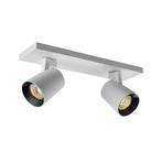 Opbouwspot BWS Merga 2 11.2x9x30.5cm 2-Lichts Wit, Ophalen of Verzenden, Nieuw, Bad