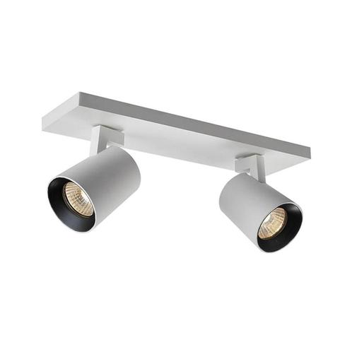 Opbouwspot BWS Merga 2 11.2x9x30.5cm 2-Lichts Wit, Doe-het-zelf en Verbouw, Sanitair, Bad, Nieuw, Ophalen of Verzenden