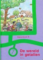 Rekenboek De wereld in getallen B groep 7 9789020830163, Boeken, Schoolboeken, Verzenden, Gelezen