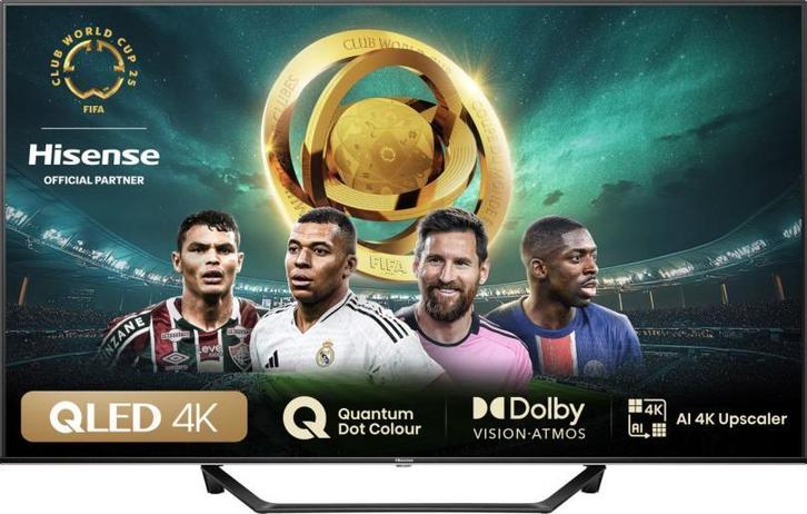 Hisense 43a7nqt 4k Qled Smart Tv -  Game Mode Plus-functie -, Audio, Tv en Foto, Televisies, Nieuw, Ophalen of Verzenden