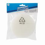 Silverline Polijstpad - PU-schuim - klittenband - Ø125 mm.., Auto diversen, Onderhoudsmiddelen, Ophalen of Verzenden
