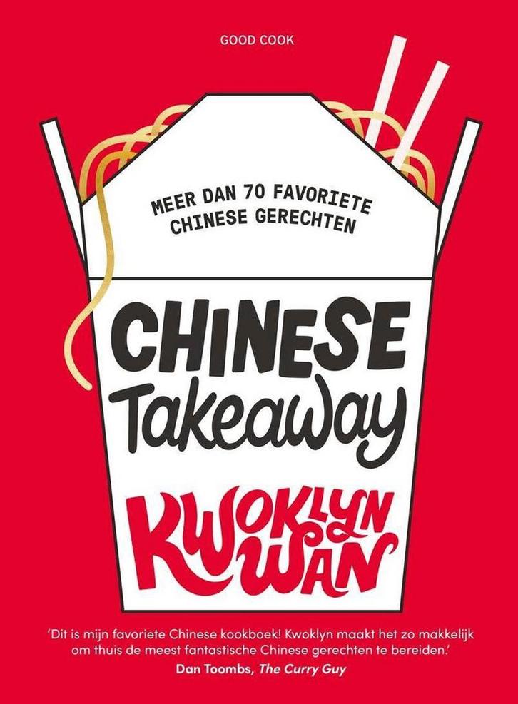 Chinese Takeaway 9789461432148 Kwoklyn Wan, Boeken, Kookboeken, Zo goed als nieuw, Verzenden