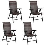 LIVSK Buiten Kampeerstoelen - Draagbare Vouwstoelen - Rotan, Verzenden, Nieuw