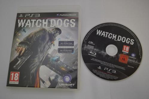 Watch Dogs (PS3), Spelcomputers en Games, Games | Sony PlayStation 3, Zo goed als nieuw, Verzenden