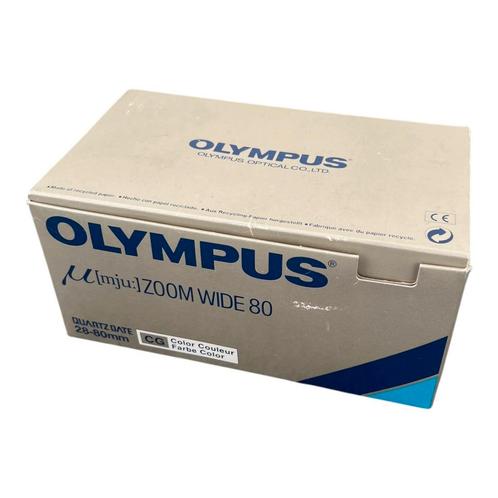 Olympus MJU Zoom WIDE 80 - 35mm Zoom Point and Shoot Film Ca, Audio, Tv en Foto, Fotocamera's Analoog, Zo goed als nieuw, Verzenden