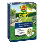 Gazonmest | Compo | 100 m² (2-in-1, Anti-mos, 3 kg), Tuin en Terras, Gras en Kunstgras, Verzenden, Nieuw