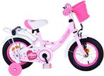 Volare Ashley Kinderfiets - Meisjes - 12 inch - Roze, Fietsen en Brommers, Fietsen | Meisjes, Verzenden, Nieuw, 14 inch of minder