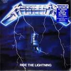lp nieuw - Metallica - Ride The Lightning, Cd's en Dvd's, Vinyl | Hardrock en Metal, Zo goed als nieuw, Verzenden