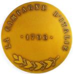 Frankrijk, Italië. Historical Medal N.D (1796) La Campagne