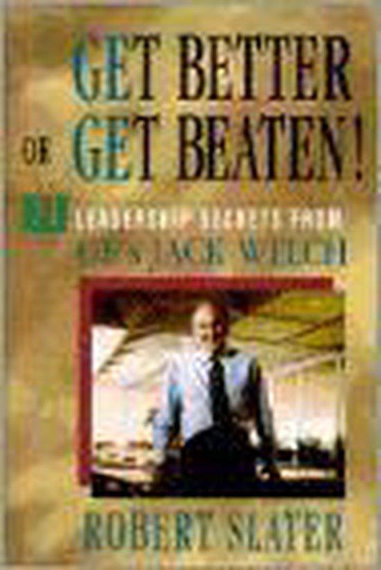 Get Better or Get Beaten! 9780786302352 Robert Slater, Boeken, Taal | Engels, Gelezen, Verzenden
