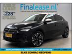 Opel CORSA-E Elegance 50 kWh 136PK 360 Cruise LED €228pm, Automaat, Overige carrosserieën, Zwart, Elektrisch