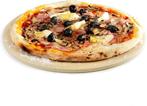 Barbecook BBQ Pizzaplaat - Pizzasteen - Voor Barbecue - Rond, Tuin en Terras, Houtskoolbarbecues, Nieuw, Verzenden