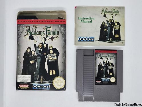 Nintendo Nes – The Addams Family - FRA, Spelcomputers en Games, Games | Nintendo NES, Gebruikt, Verzenden