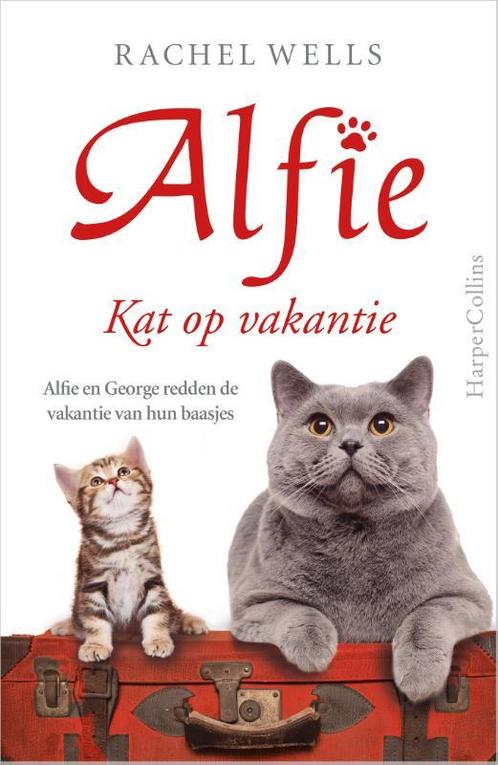 Alfie  -   Kat op vakantie 9789402704433 Rachel Wells, Boeken, Romans, Gelezen, Verzenden