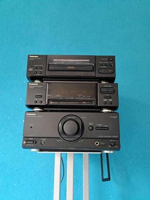 Technics - SE-CH540 SL-CH570 ST-CH540 Stereoset, Audio, Tv en Foto, Radio's