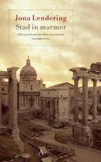 Stad in marmer 9789025331597 Jona Lendering, Verzenden, Gelezen, Jona Lendering