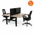 Duo bureau - slinger verstelbaar zit sta - maat en kleur..., Ophalen of Verzenden, Nieuw, Bureau