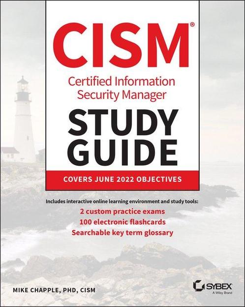 9781119801931 Sybex Study Guide- CISM Certified Informati..., Boeken, Schoolboeken, Nieuw, Verzenden