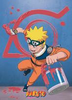 Poster Naruto Naruto & Konoha Emblem 38x52cm, Verzenden, Nieuw, A1 t/m A3