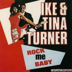 cd - Ike &amp; Tina Turner - Rock Me Baby, Zo goed als nieuw, Verzenden