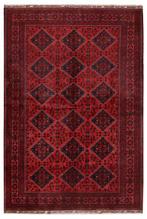 Afghan - Tapijt - 295 cm - 200 cm - Rood traditioneel wollen, Nieuw