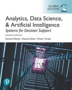 Analytics Data Science amp Artificial Intellig 9781292341552, Boeken, Zo goed als nieuw