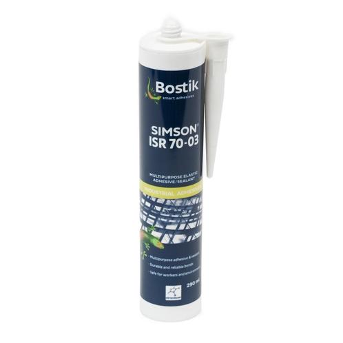 Bostik ISR 70-03 industriële lijm wit, Auto diversen, Aanhangwagen-onderdelen, Ophalen of Verzenden