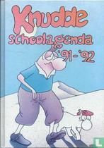 Driel, Toon van - Knudde Schoolagenda 91-92 - 1991, Verzenden, Gelezen
