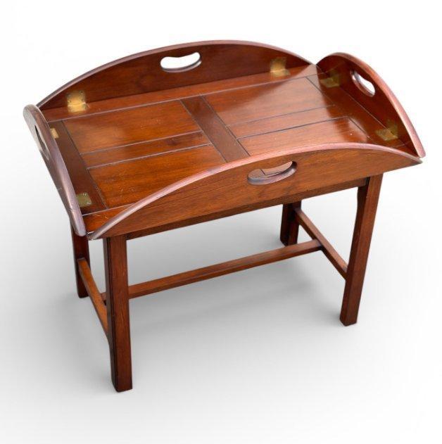 Tafel - Hout - Vouwtafel, Antiek en Kunst, Kunst | Designobjecten