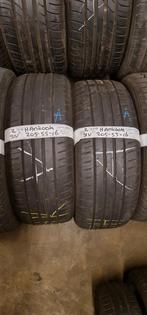 2x 205-55-16 Hankook Zomer 4.5mm €25 Per Band 205 55 16, Ophalen, Gebruikt, 16 inch, 205 mm