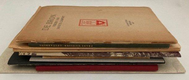 Jan Campert, Anton van Duinkerken, Jan van Nijlen, W.G., Antiek en Kunst, Antiek | Boeken en Bijbels