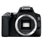 Canon EOS 250D DSLR Body Zwart - Tweedehands, Verzenden, Gebruikt, Spiegelreflex, Canon