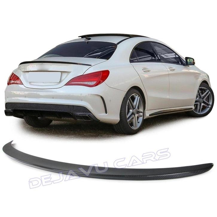 Carbon AMG Look Achterklep spoiler lip voor Mercedes Benz CL, Auto diversen, Tuning en Styling, Ophalen of Verzenden